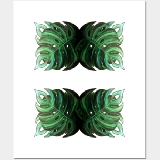 Leaves Pattern Design Posters and Art